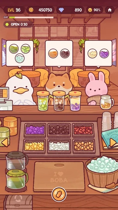 Screenshot di Boba Tale