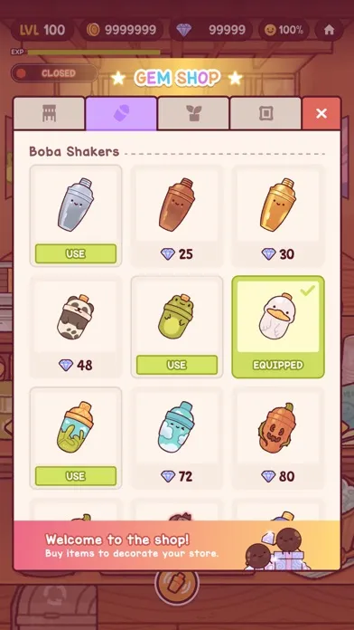 Screenshot di Boba Tale