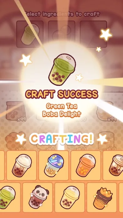 Screenshot di Boba Tale