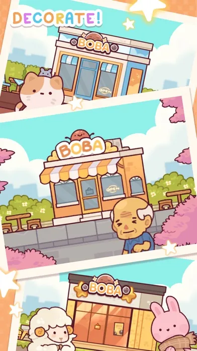Screenshot di Boba Tale