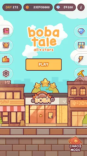 Ảnh chụp màn hình của Boba Tale All Stars
