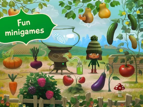 Green Riding Hood: Read Aloud iPad  Screenshots