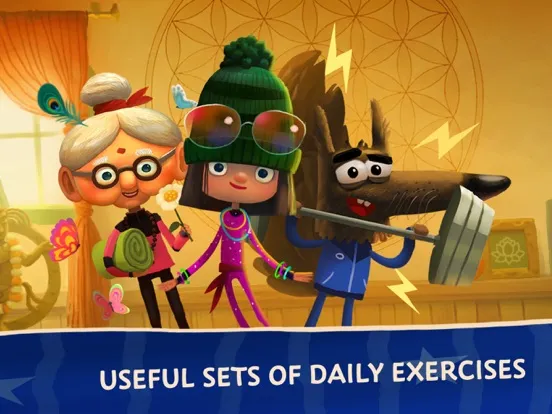 Green Riding Hood: Read Aloud iPad  Screenshots