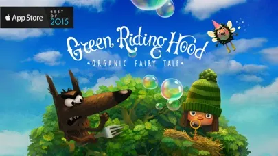 Green Riding Hood: Read Aloud Screenshots
