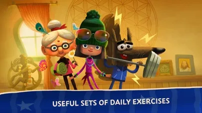 Green Riding Hood: Read Aloud Screenshots