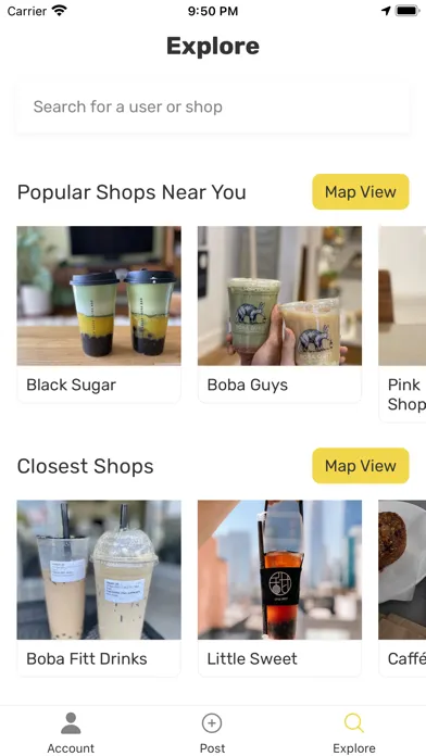 Boba.Life Screenshots