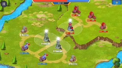 Capturas de tela do Lord of Castles