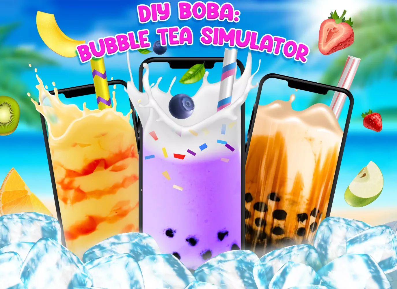 DIY Boba: Bubble Tea Simulator Screenshots