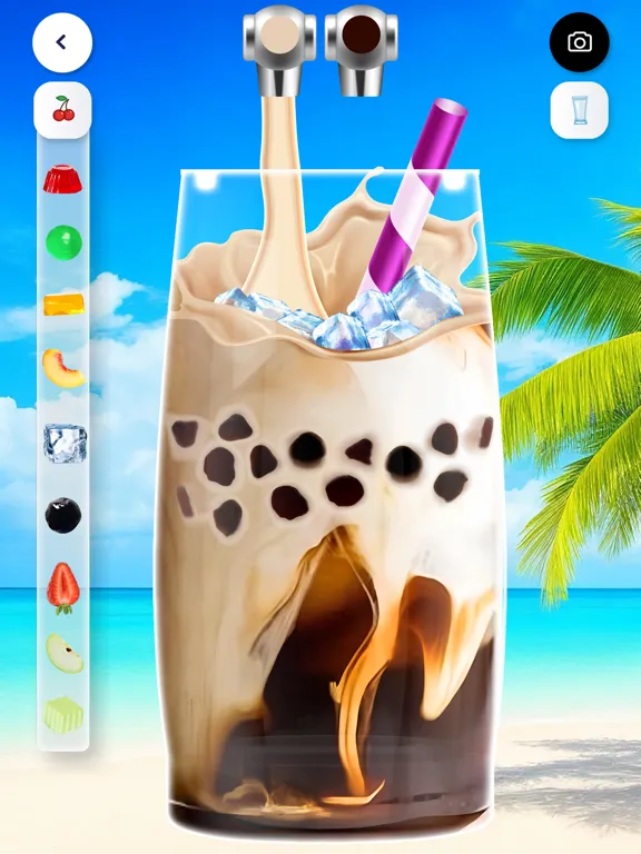 Скриншоты DIY Boba: Bubble Tea Simulator iPad 