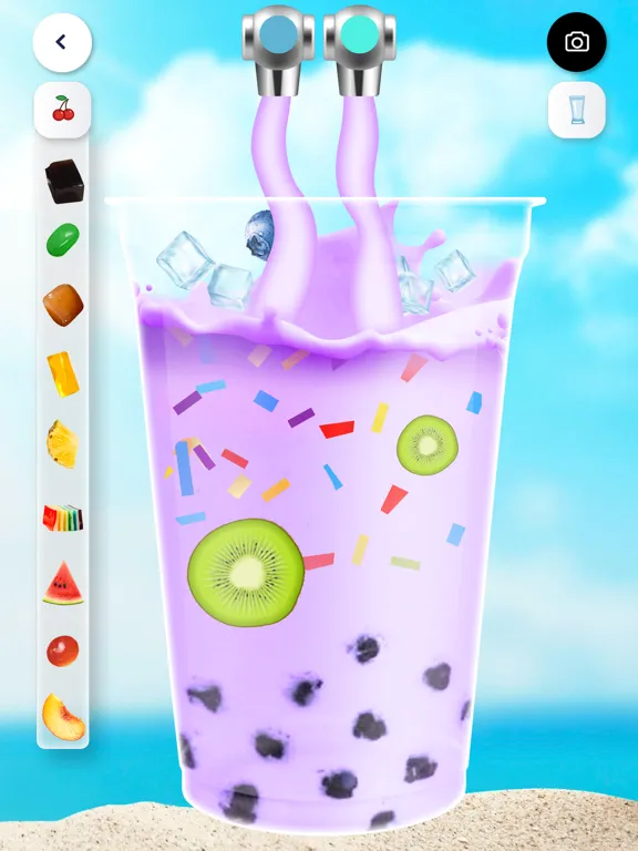 Скриншоты DIY Boba: Bubble Tea Simulator iPad 