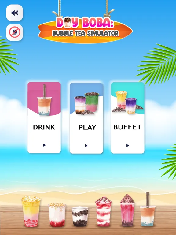 Скриншоты DIY Boba: Bubble Tea Simulator iPad 