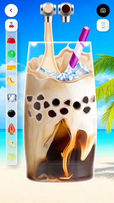 Скриншоты DIY Boba: Bubble Tea Simulator