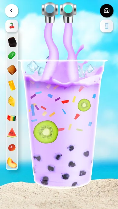 Скриншоты DIY Boba: Bubble Tea Simulator