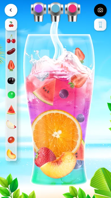 Скриншоты DIY Boba: Bubble Tea Simulator