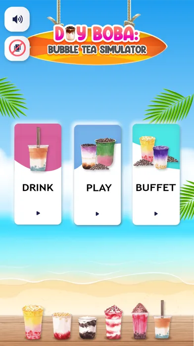 Скриншоты DIY Boba: Bubble Tea Simulator