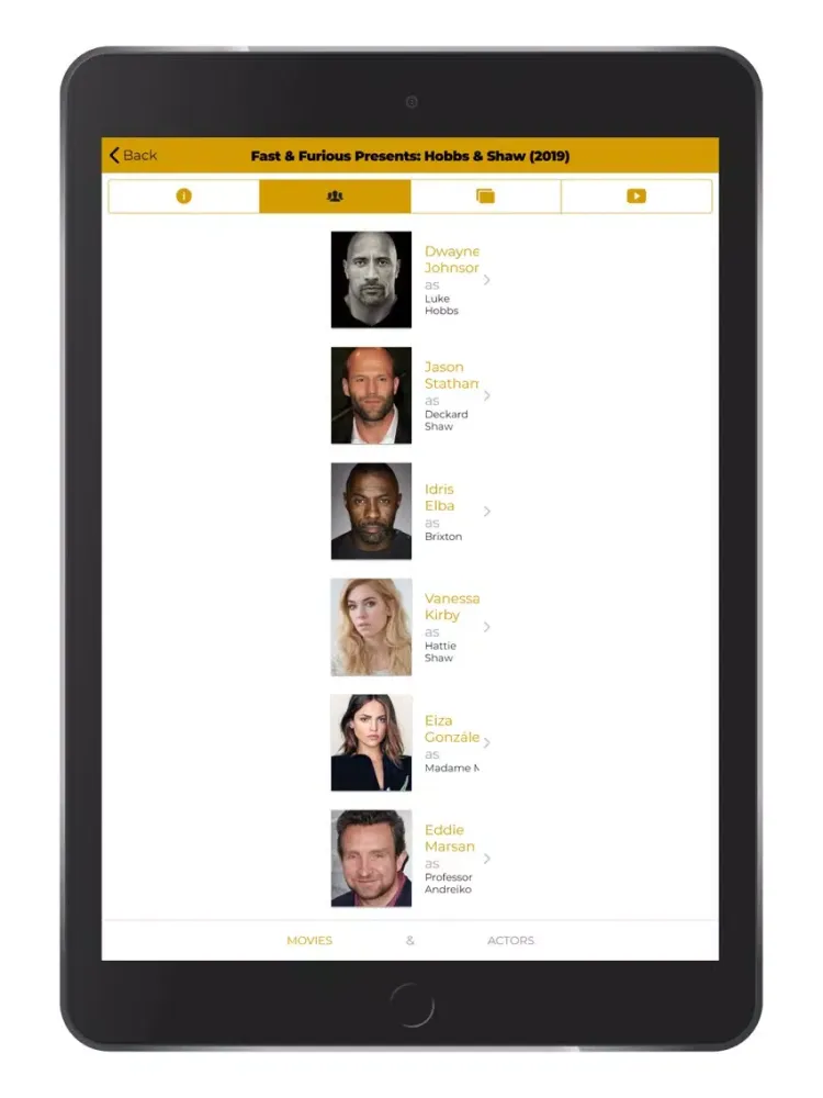 Bobby Box - CotoMovies & TV iPad  Ekran Görüntüleri