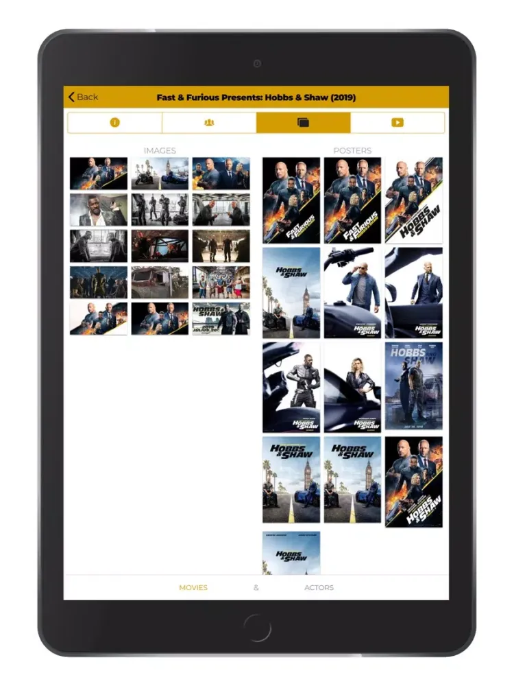 Bobby Box - CotoMovies & TV iPad  Ekran Görüntüleri