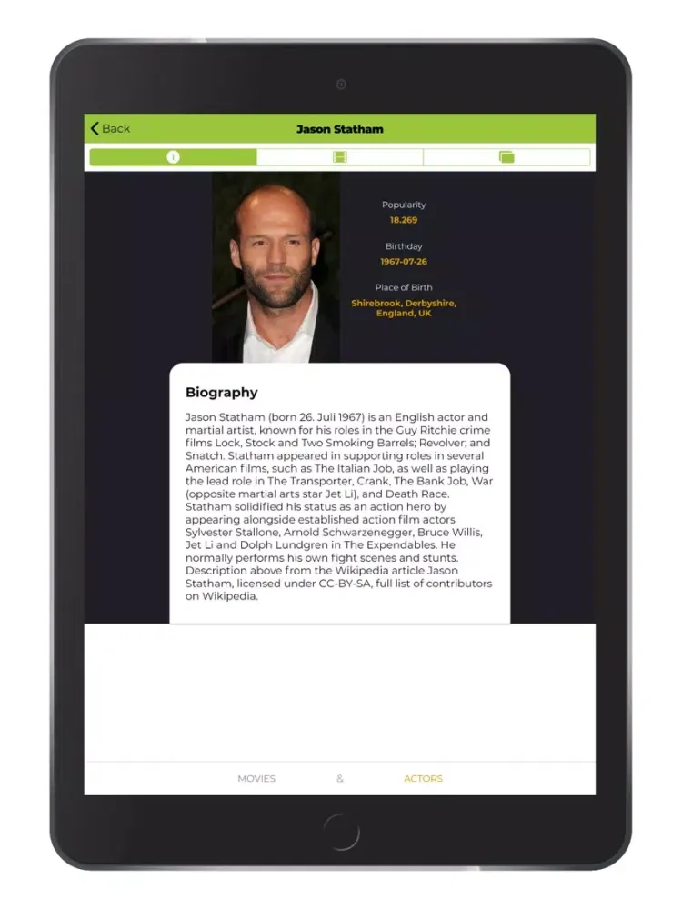 Bobby Box - CotoMovies & TV iPad  Ekran Görüntüleri