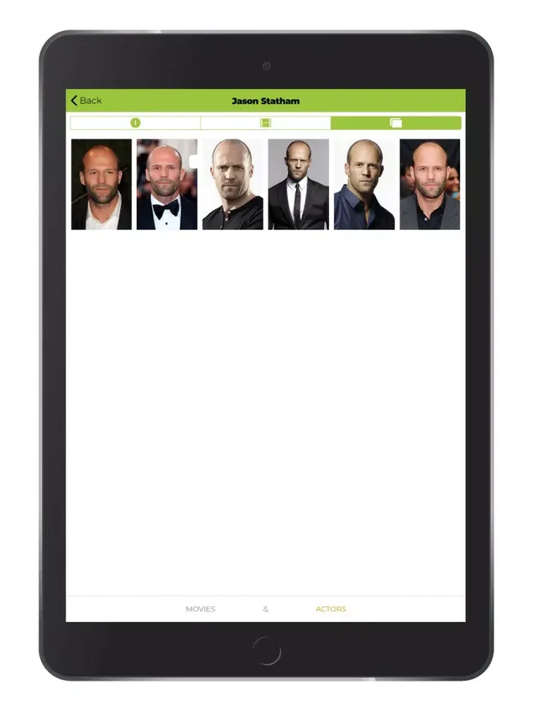 Bobby Box - CotoMovies & TV iPad  Ekran Görüntüleri