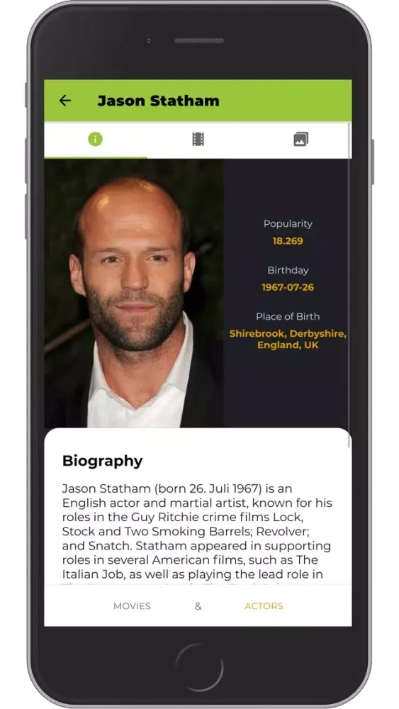 Bobby Box - CotoMovies & TV Ekran Görüntüleri