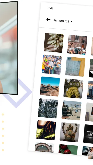 تصاویر Cast for chromecast app home