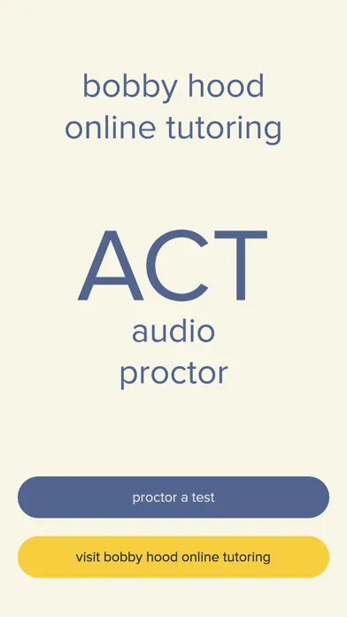 Скриншоты ACT Audio Proctor