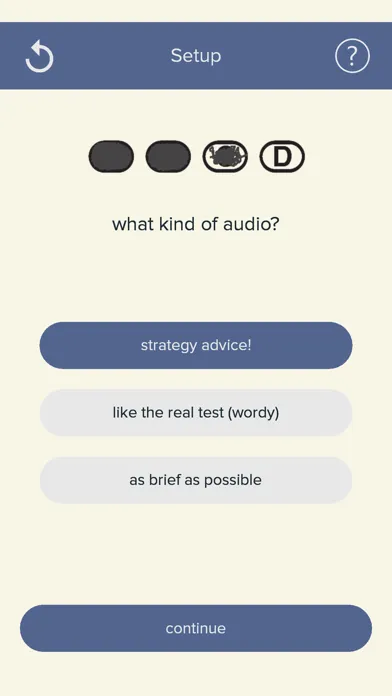 Скриншоты ACT Audio Proctor