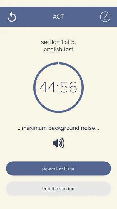 Скриншоты ACT Audio Proctor