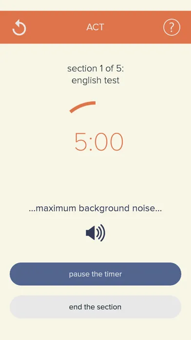 Скриншоты ACT Audio Proctor