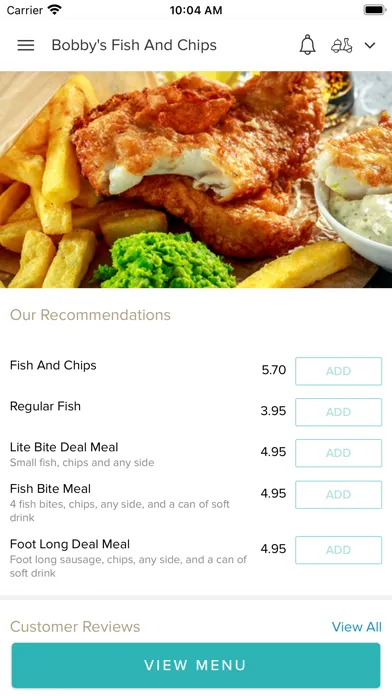 Zrzuty ekranu Bobby's Chippy