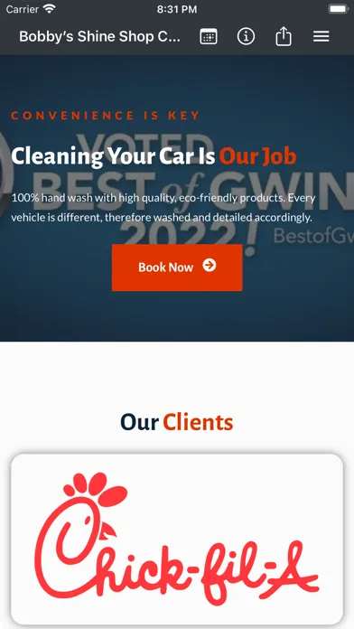 Скриншоты Bobby Shine Shop Car Wash