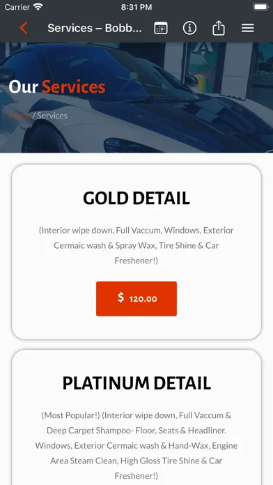Скриншоты Bobby Shine Shop Car Wash