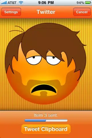Скриншоты Emoji Board Lite