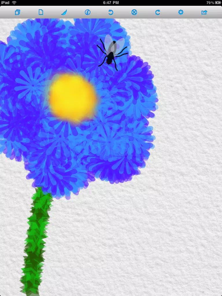 Foto Brush Lite iPad  スクリーンショット