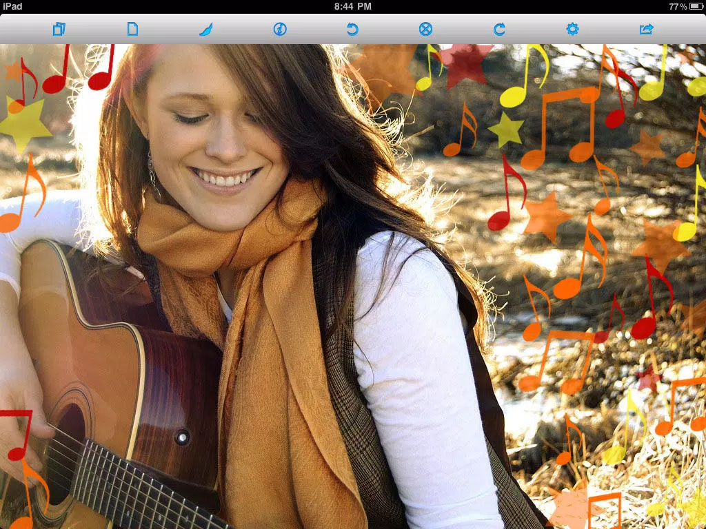 Foto Brush Lite iPad  スクリーンショット