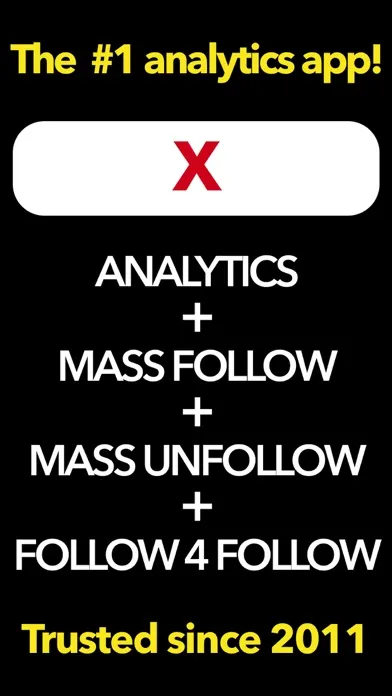 Ảnh chụp màn hình của Still Followers for X Twitter
