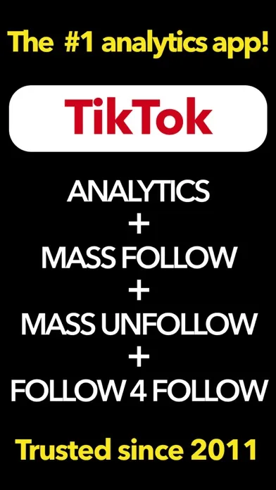 Still Followers - Tik Tracker Screenshots