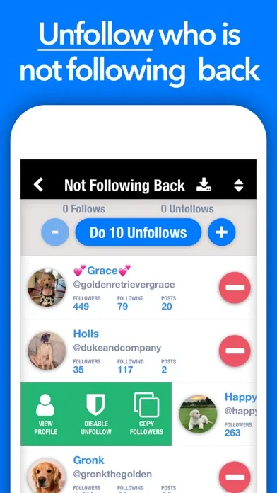 Still Followers - Tik Tracker Screenshots