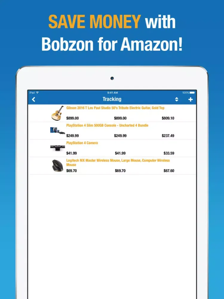 Bobzon for Amazon iPad  स्क्रीनशॉट