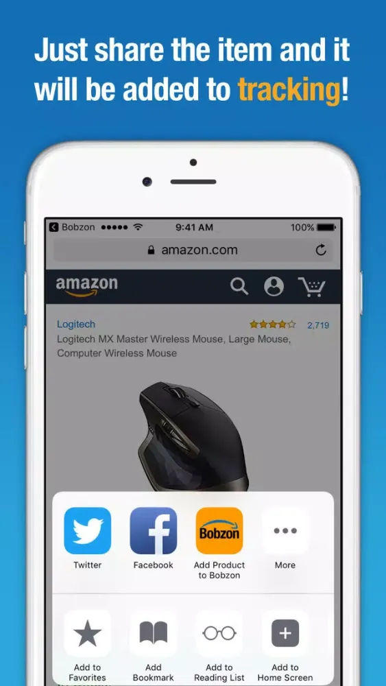 Bobzon for Amazon स्क्रीनशॉट