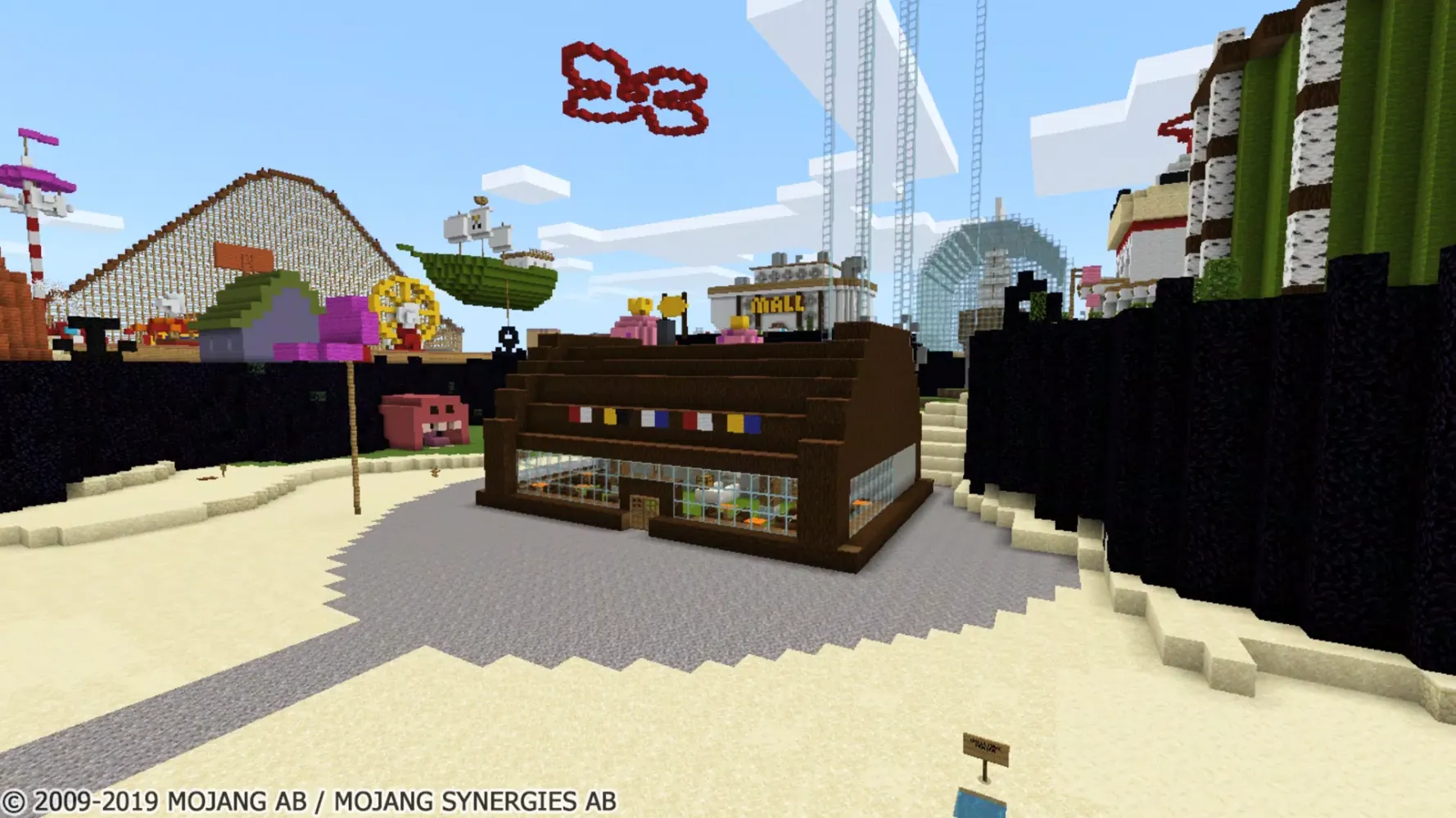 Bikini Bob Craft Maps Ekran Görüntüleri