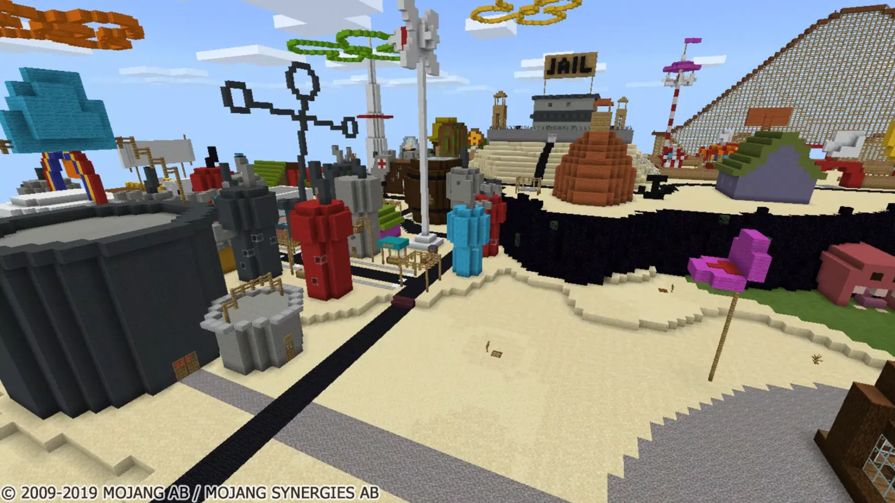 Bikini Bob Craft Maps Ekran Görüntüleri