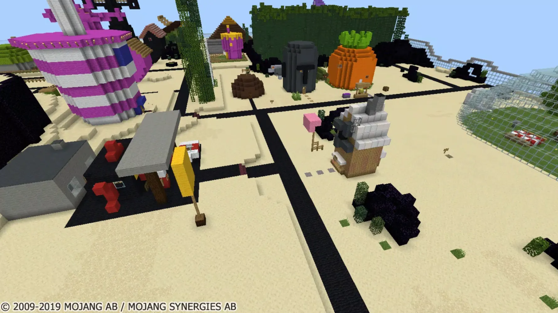 Bikini Bob Craft Maps Ekran Görüntüleri