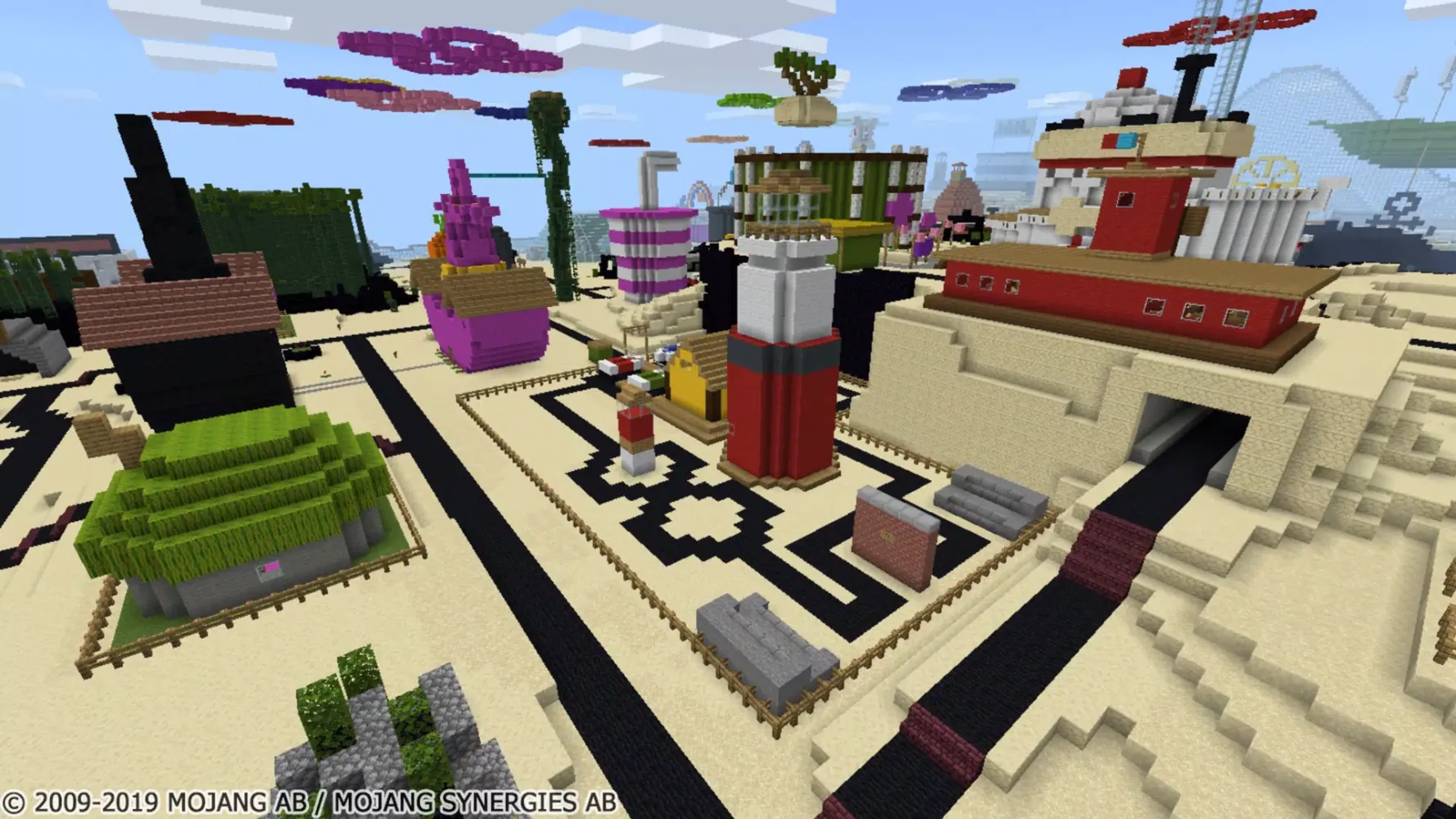 Bikini Bob Craft Maps Ekran Görüntüleri