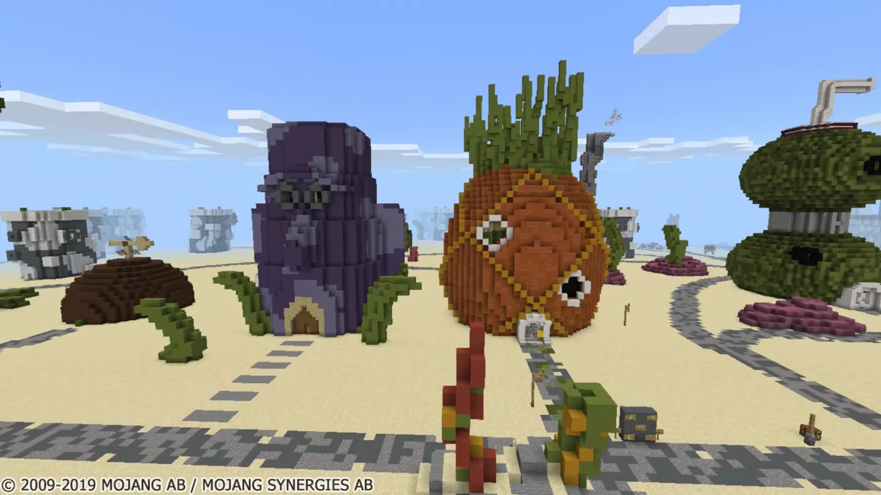 Bikini Bob Craft Maps Ekran Görüntüleri