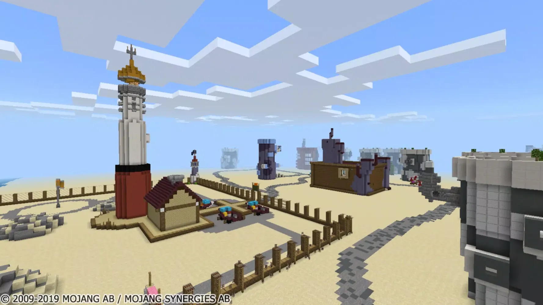 Bikini Bob Craft Maps Ekran Görüntüleri