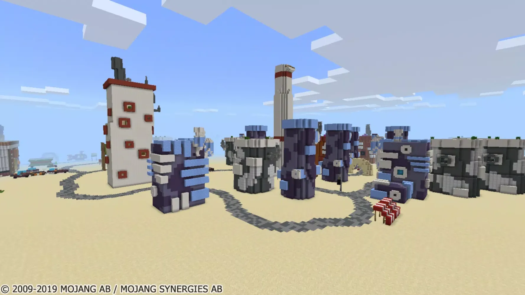 Bikini Bob Craft Maps Ekran Görüntüleri
