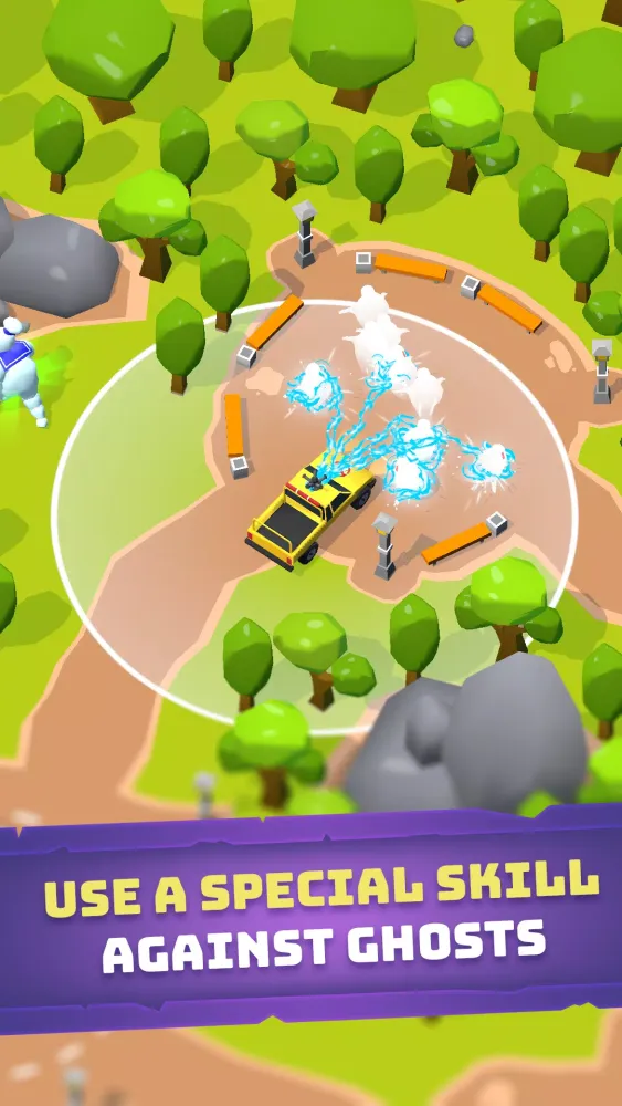 Zrzuty ekranu Ghostbusters Blitz: Spook
