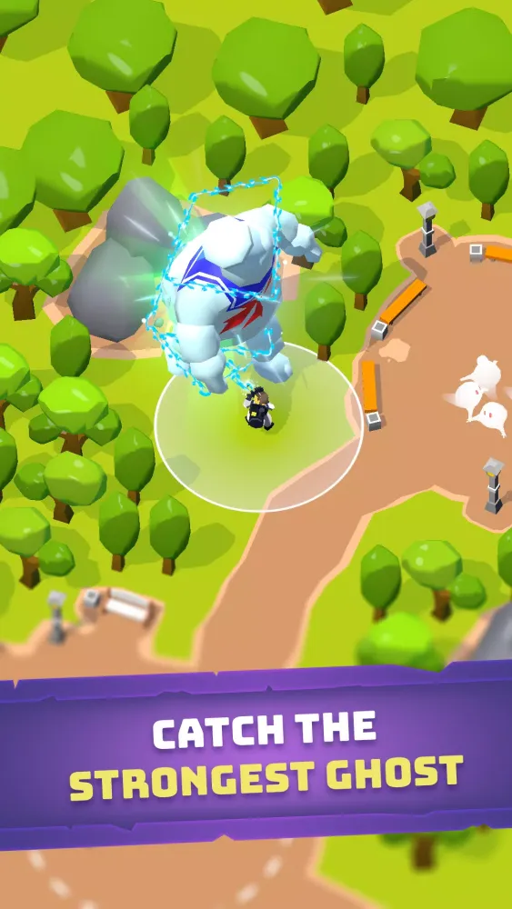 Zrzuty ekranu Ghostbusters Blitz: Spook