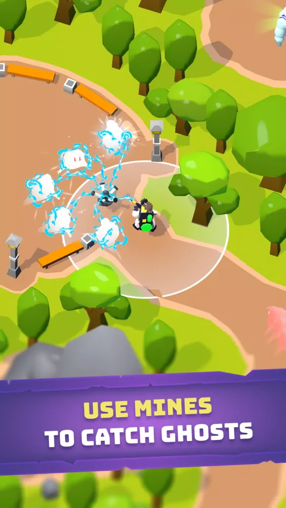 Zrzuty ekranu Ghostbusters Blitz: Spook